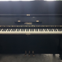 Pianinas Rosler. Juodas, matinis, kaina 1500 €